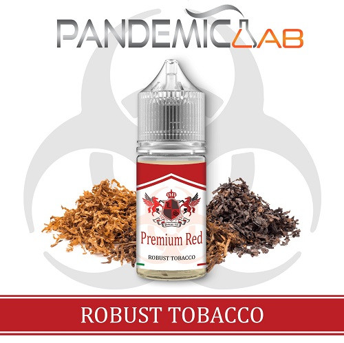 PANDEMIC LAB - PREMIUM RED - ROBUST TOBACCO - AROMA MINI SHOT 10ML