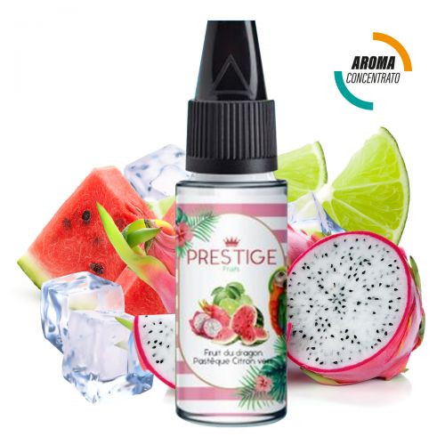 FULL MOON - PRESTIGE - FRUTTO DEL DRAGO LIME E ANGURIA AROMA CONCENTRATO 10ML