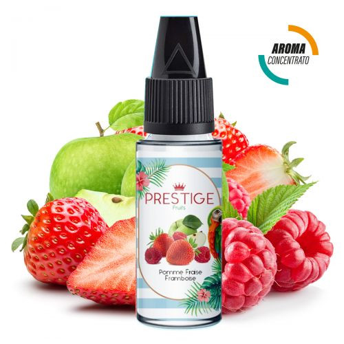 FULL MOON - PRESTIGE - MELA FRAGOLA E LAMPONE AROMA CONCENTRATO 10ML