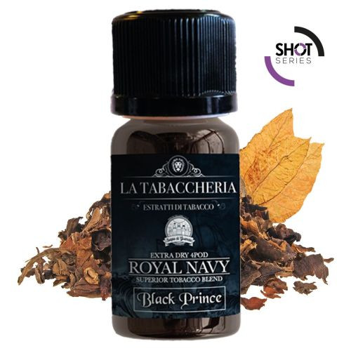 LA TABACCHERIA - ROYAL BLACK PRINCE - MINI SHOT 10ML