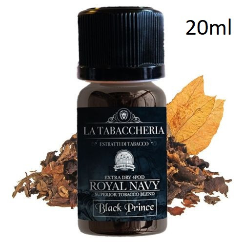 LA TABACCHERIA - ROYAL BLACK PRINCE 30ML