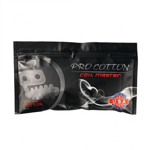 COIL MASTER PRO COTTON 