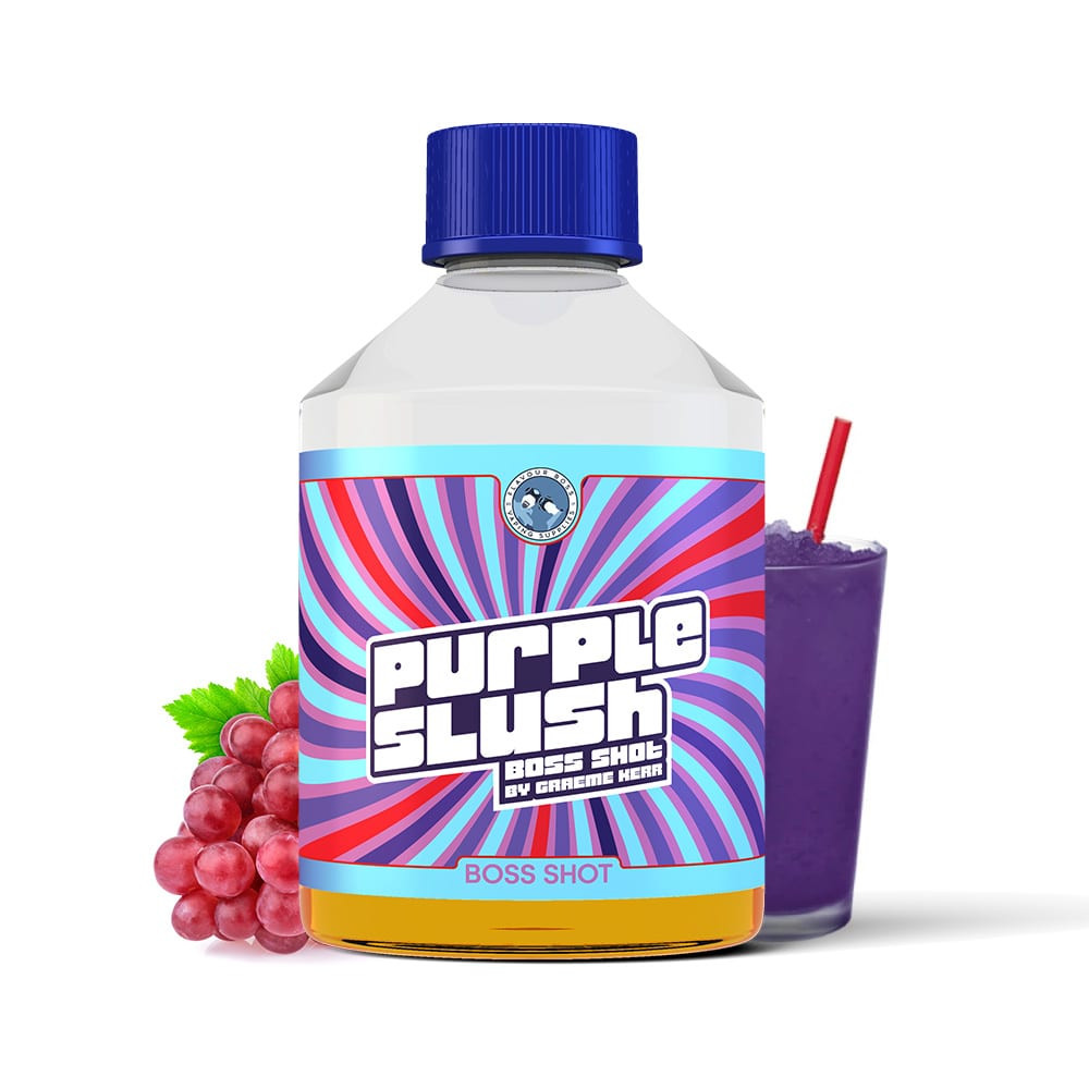 BOSS SHOT - AROMA Purple Slush - PER 250 ML