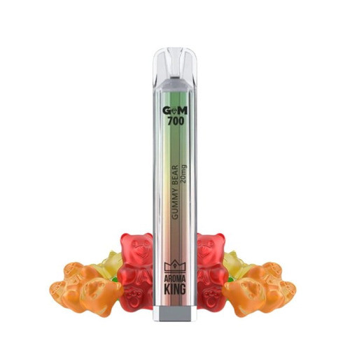 AROMA KING - JEM 700 POD USA E GETTA - GUMMY BEAR 20MG