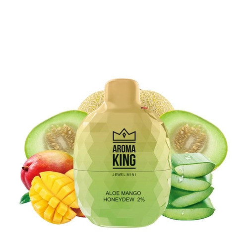 AROMA KING - JEWEL MINI 600 POD USA E GETTA - ALOE MANGO HONEYDEW 20MG