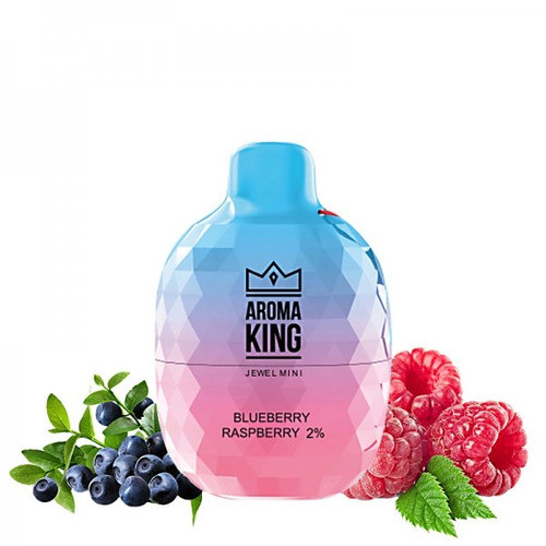 AROMA KING - JEWEL MINI 600 POD USA E GETTA - BLUEBERRY RASPBERRY 20MG