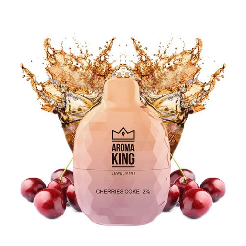 AROMA KING - JEWEL MINI 600 POD USA E GETTA - CHERRIES COKE 20MG