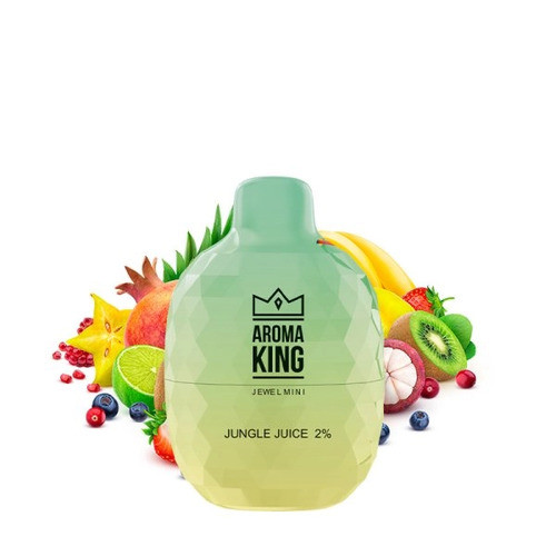 AROMA KING - JEWEL MINI 600 POD USA E GETTA - JUNGLE JUICE 20MG