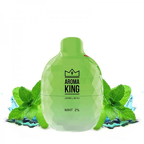 AROMA KING - JEWEL MINI 600 POD USA E GETTA - MINT 20MG