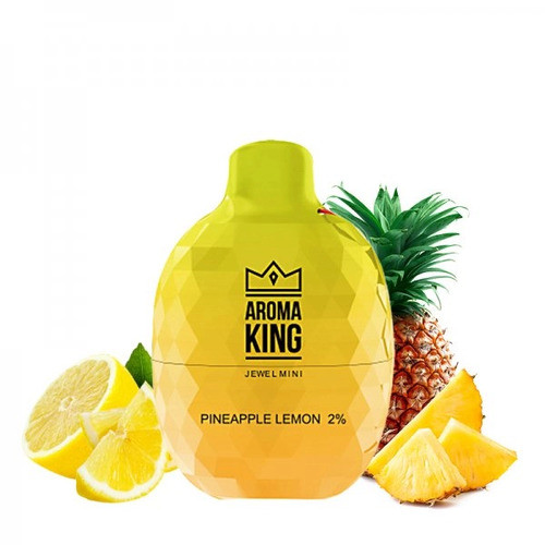 AROMA KING - JEWEL MINI 600 POD USA E GETTA - PINEAPPLE LEMON 20MG