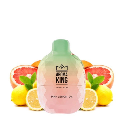 AROMA KING - JEWEL MINI 600 POD USA E GETTA - PINK LEMONADE 20MG