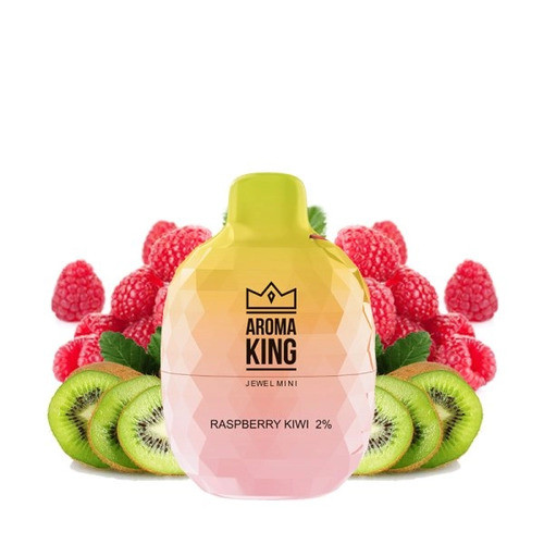 AROMA KING - JEWEL MINI 600 POD USA E GETTA - RASPBERRY KIWI 20MG