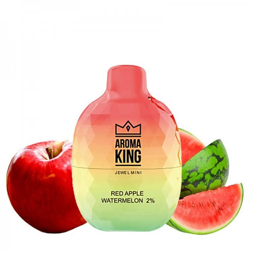 AROMA KING - JEWEL MINI 600 POD USA E GETTA - RED APPLE WATERMELON 20MG