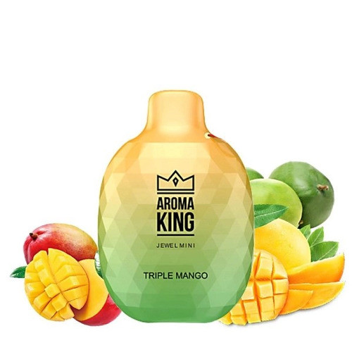 AROMA KING - JEWEL MINI 600 POD USA E GETTA - TRIPLE MANGO 20MG