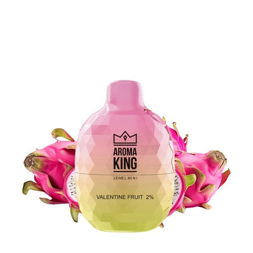 AROMA KING - JEWEL MINI 600 POD USA E GETTA - VALENTINE FRUIT 20MG