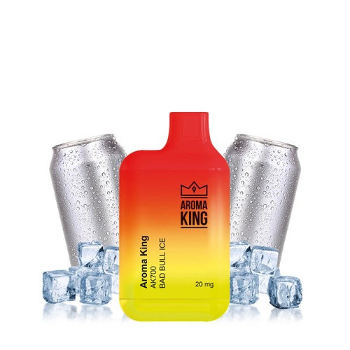 AROMA KING - PUFF MINI 700 POD USA E GETTA - BULL ICE 20MG