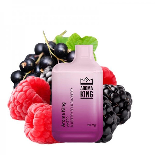 AROMA KING - PUFF MINI 700 POD USA E GETTA - BLUEBERRY SOUR RASPBERRY 20MG