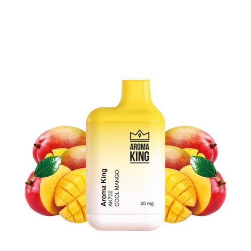 AROMA KING - PUFF MINI 700 POD USA E GETTA - COOL MANGO 20MG