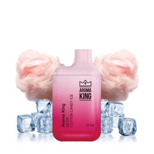 AROMA KING - PUFF MINI 700 POD USA E GETTA - COTTON CANDY ICE 20MG