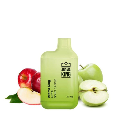 AROMA KING - PUFF MINI 700 POD USA E GETTA - DOUBLE APPLE 20MG