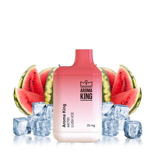 AROMA KING - PUFF MINI 700 POD USA E GETTA - LUSH ICE 20MG