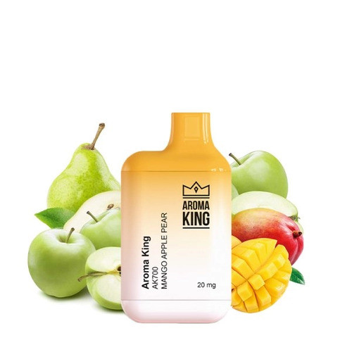 AROMA KING - PUFF MINI 700 POD USA E GETTA - MANGO APPLE PEAR 20MG