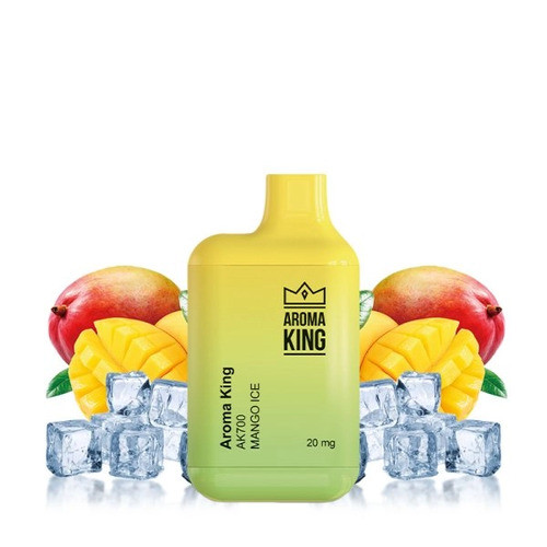 AROMA KING - PUFF MINI 700 POD USA E GETTA - MANGO ICE 20MG