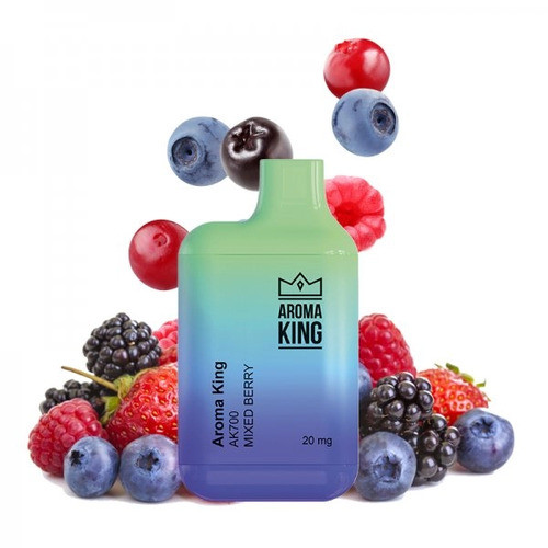 AROMA KING - PUFF MINI 700 POD USA E GETTA - MIXED BERRIES 20MG