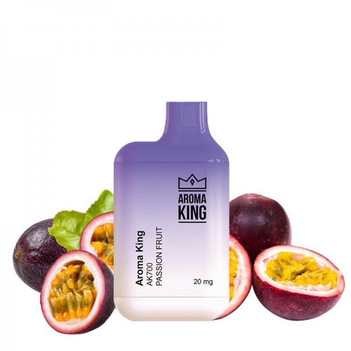 AROMA KING - PUFF MINI 700 POD USA E GETTA - PASSION FRUIT 20MG