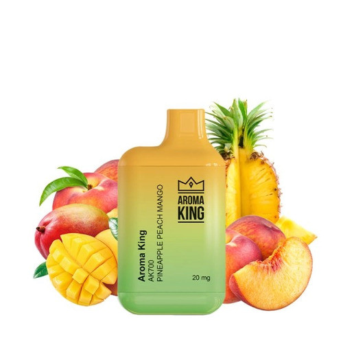 AROMA KING - PUFF MINI 700 POD USA E GETTA - PINEAPPLE PEACH MANGO 20MG