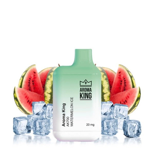 AROMA KING - PUFF MINI 700 POD USA E GETTA - WATERMELON ICE 20MG