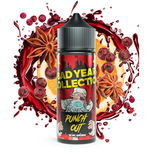 AVORIA - PUNCH OUT - AROMA SCOMPOSTO 30ML IN 120ML