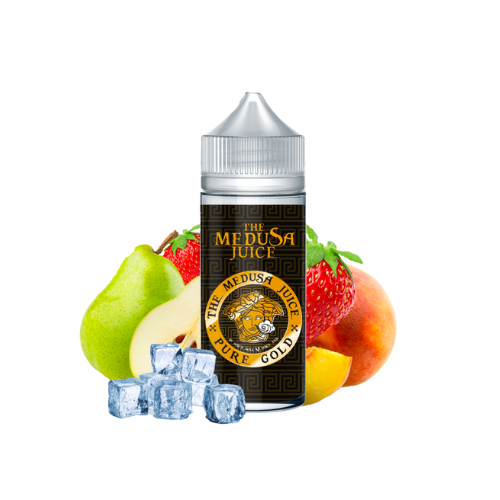 THE MEDUSA JUICE - PURE GOLD 120ML