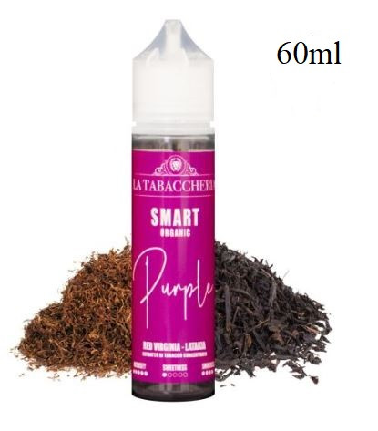 LA TABACCHERIA - PURPLE - SMART ORGANIC 60ML