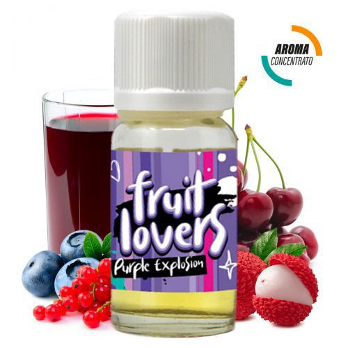 SUPER FLAVOR - PURPLE EXPLOSION - AROMA CONCENTRATO 10ML