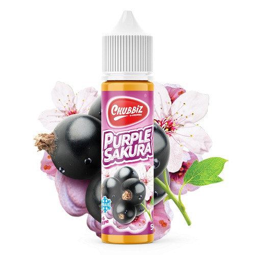 CHUBBIZ - PURPLE SAKURA 60ML