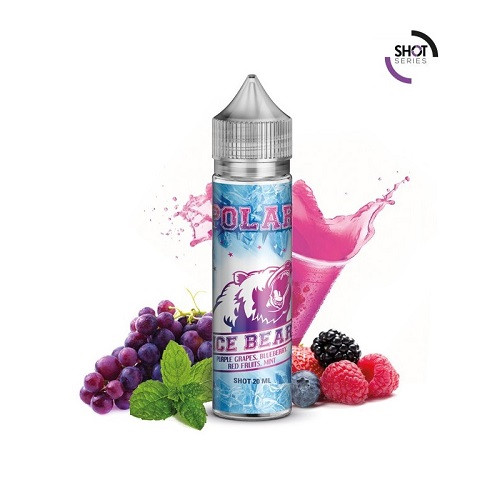 TNT VAPE - POLAR PURPLE SNOW - AROMA SHOT SERIES 20ML