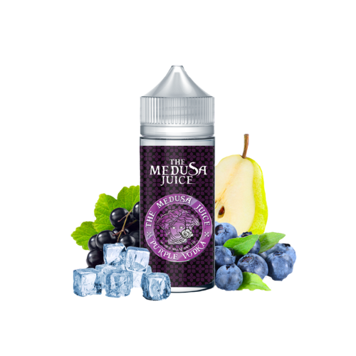 THE MEDUSA JUICE - PURPLE VODKA 120ML