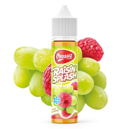 CHUBBIZ - RAISIN SPLASH 60ML