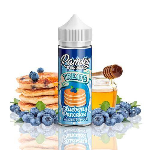 RAMSEY - BLUEBERRY PANCAKES 120ML