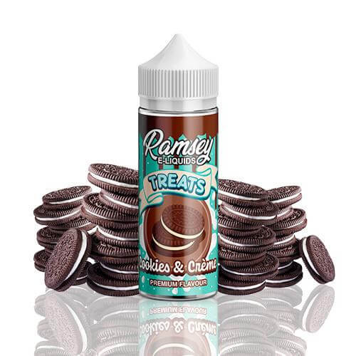 RAMSEY - COOKIES AND CREME 120ML