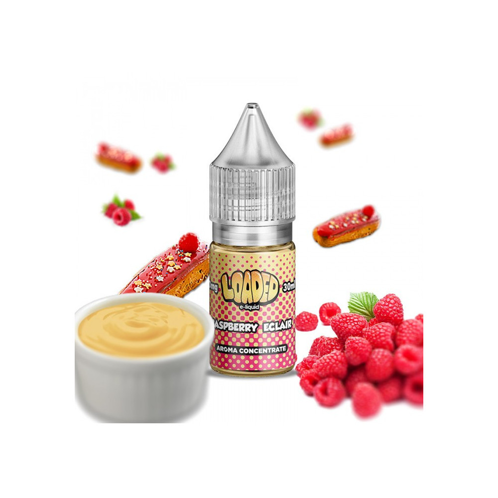 LOADED - AROMA RASPBERRY ECLAIR 30 ML