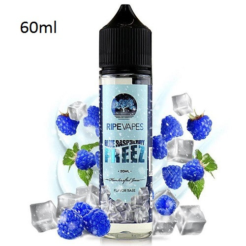 RIPE VAPES - BLUE RASPBERRY FREEZ 60ML