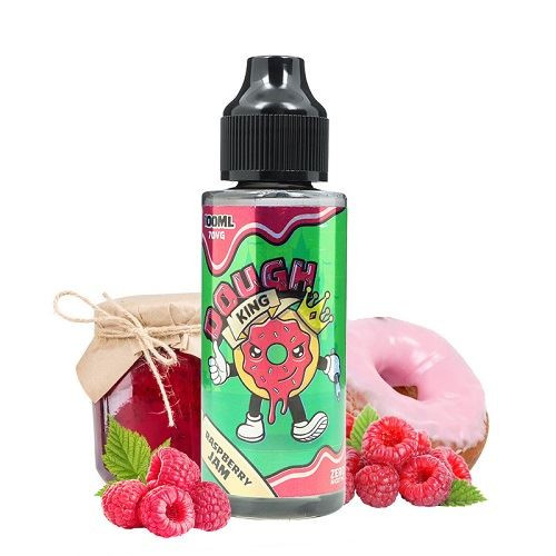 DOUGH KING - RASPBERRY JAM 120ML