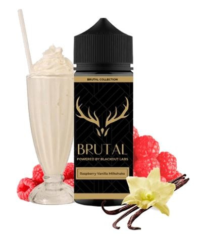 BLACKOUT BRUTAL - RASPBERRY VANILLA MILKSHAKE 120ML