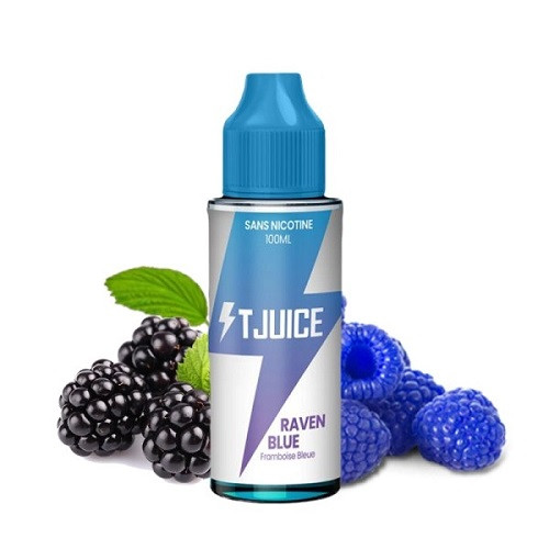 T-JUICE - RAVEN BLUE 120ML