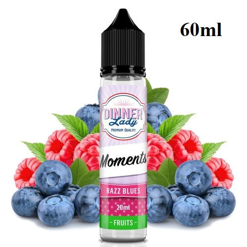 DINNER LADY - RAZZ BLUES 60ML