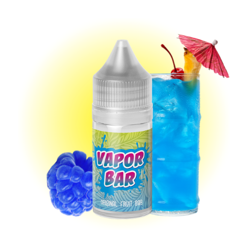 VAPORBAR - BLUE RAZZ LEMONADE - MINI SHOT 10ML