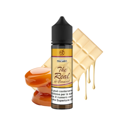 FLAVOURART - THE REAL IS CARAMEL - AROMA SHOT SERIES 20ML