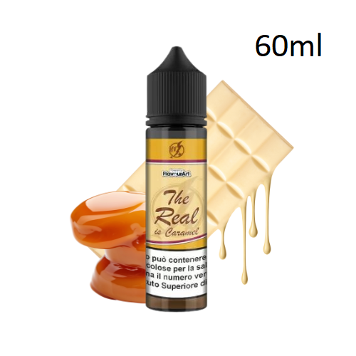 FLAVOURART - THE REAL IS CARAMEL 60ML